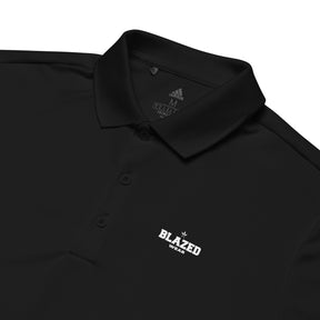 adidas x Blazed Wear Premium Polo - Black - Blazed Wear