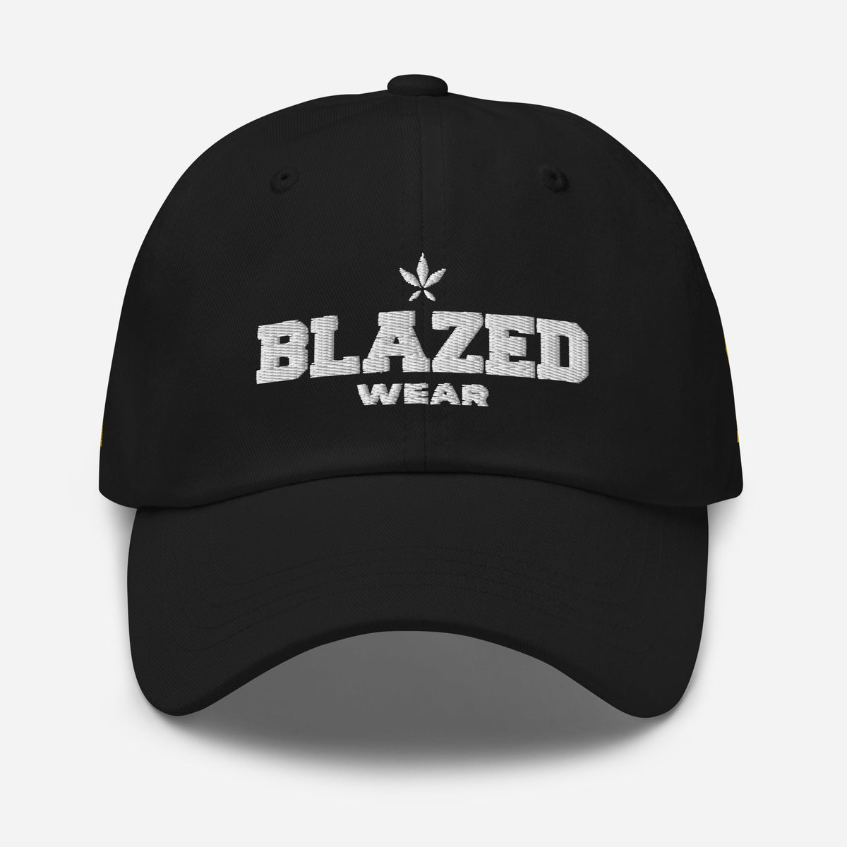 Blazed Wear Classic Dad Hat - Black - Blazed Wear