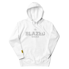Blazed Wear "Whiteout" Unisex Hoodie - Blazed Wear