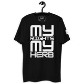 My Rights, My Herb Tee - Black - Blazed Wear