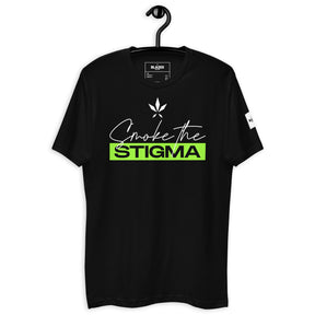 Smoke the Stigma T-Shirt - Black - Blazed Wear