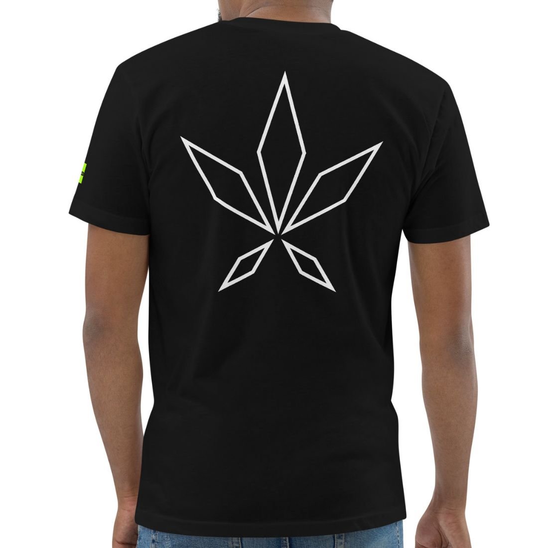 B & Leaf Unisex T-Shirt - Black - Blazed Wear