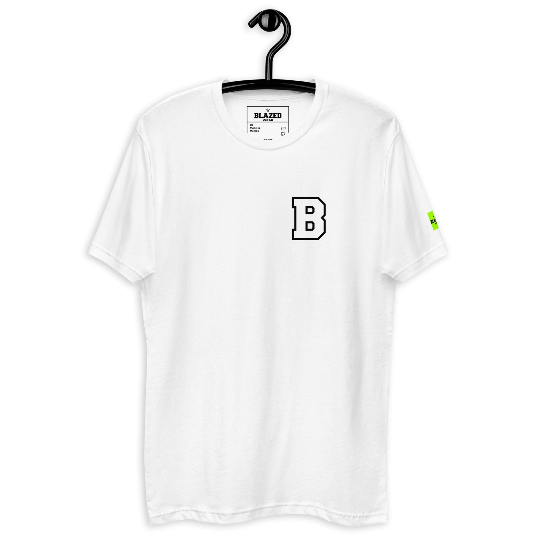 B & Leaf Unisex T-Shirt - White - Blazed Wear