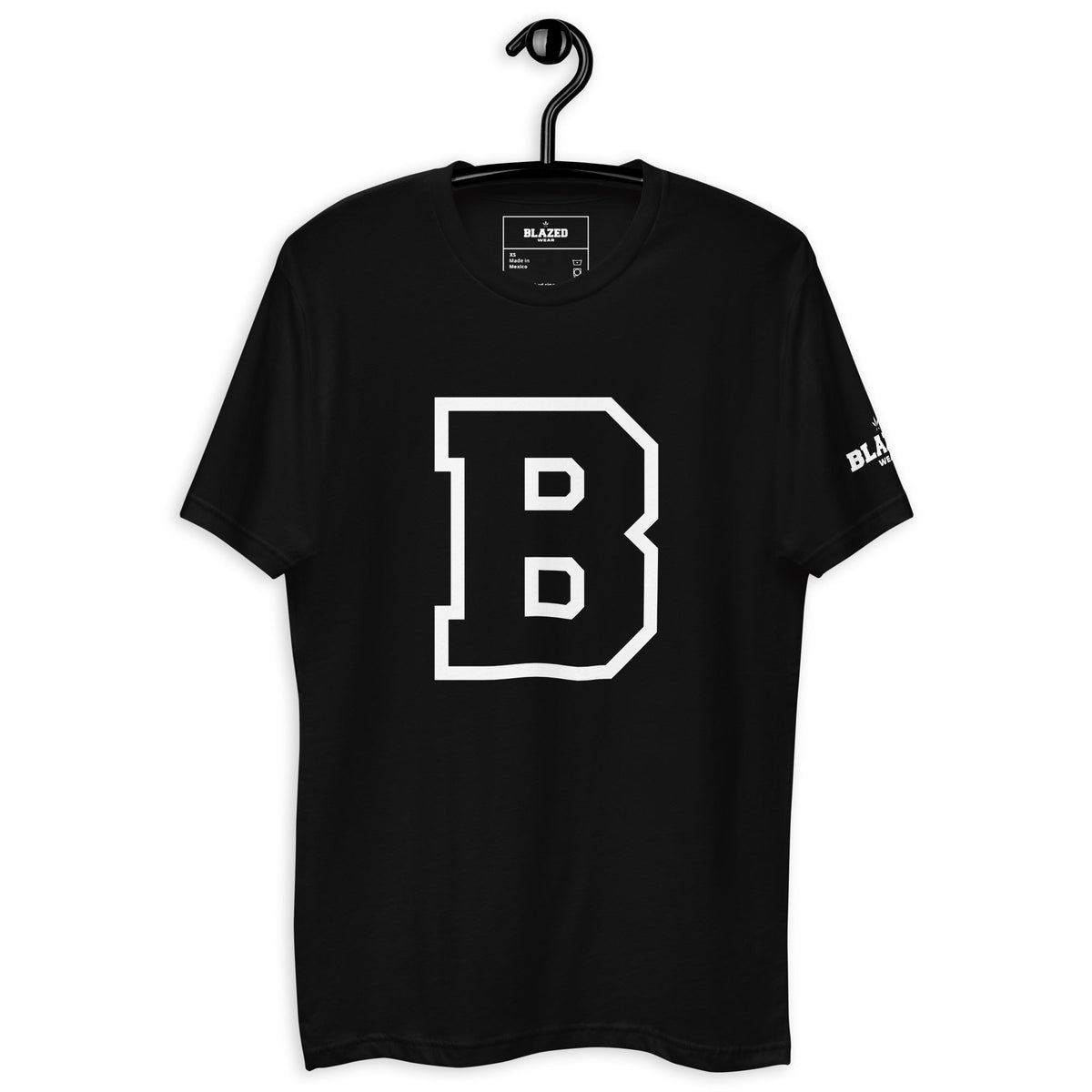 Blazed B Outline Tee - Black - Blazed Wear