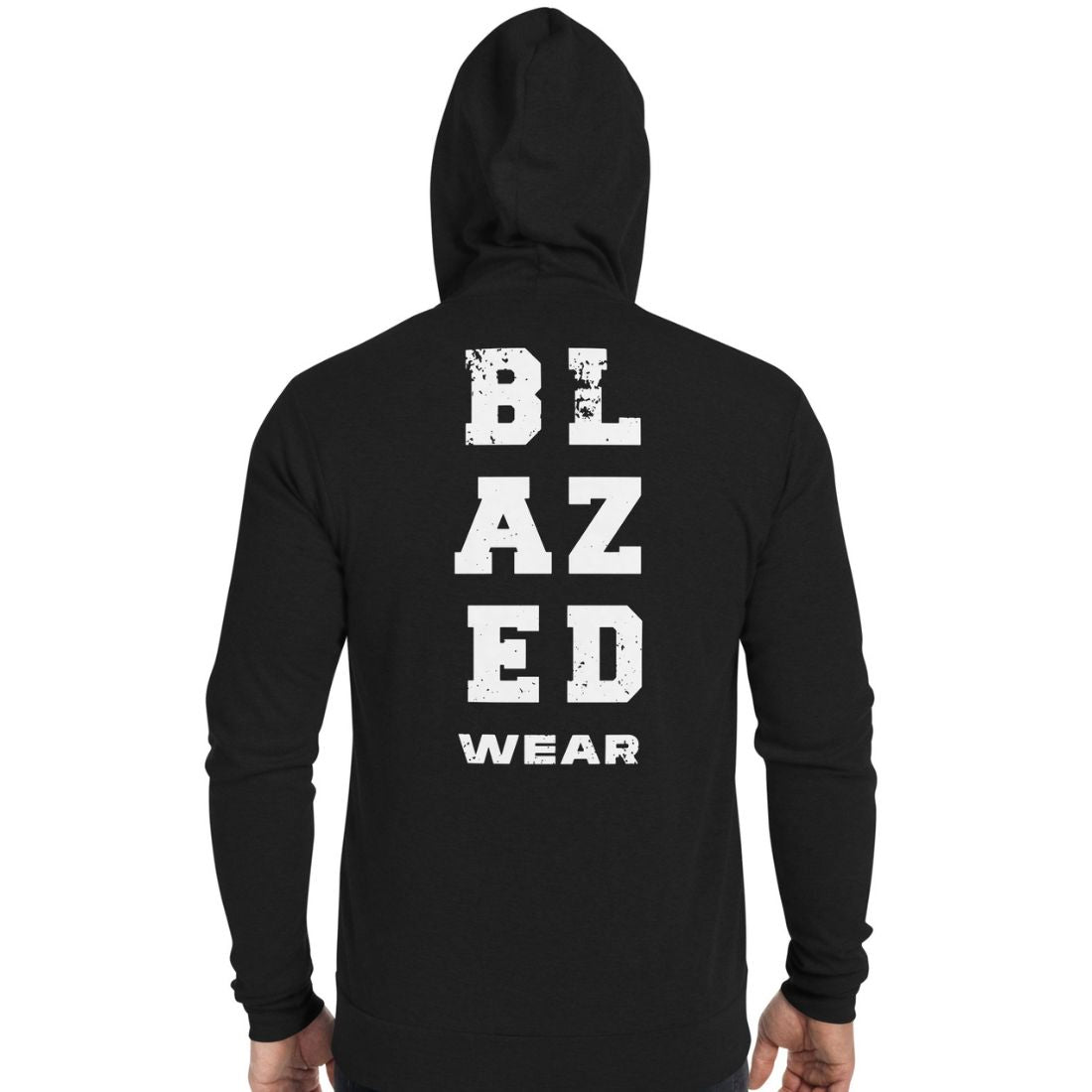 Blazed Urban Classic Unisex Zip Hoodie - Blazed Wear