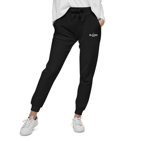 Blazed Wear Classic Emblem Joggers - Black - Blazed Wear