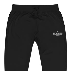 Blazed Wear Classic Emblem Joggers - Black - Blazed Wear