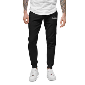 Blazed Wear Classic Emblem Joggers - Black - Blazed Wear