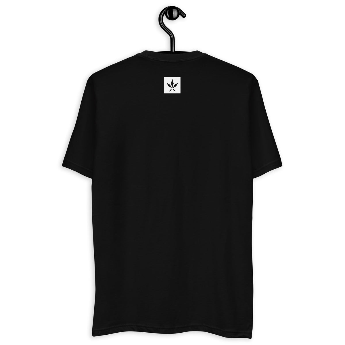 Fusion Blur Tee - Black - Blazed Wear