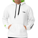 Urban Edge Unisex Hoodie - White - Blazed Wear